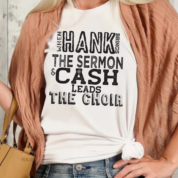 My Church Lyrics Handmade Graphic Tee - Picture 3 of 3